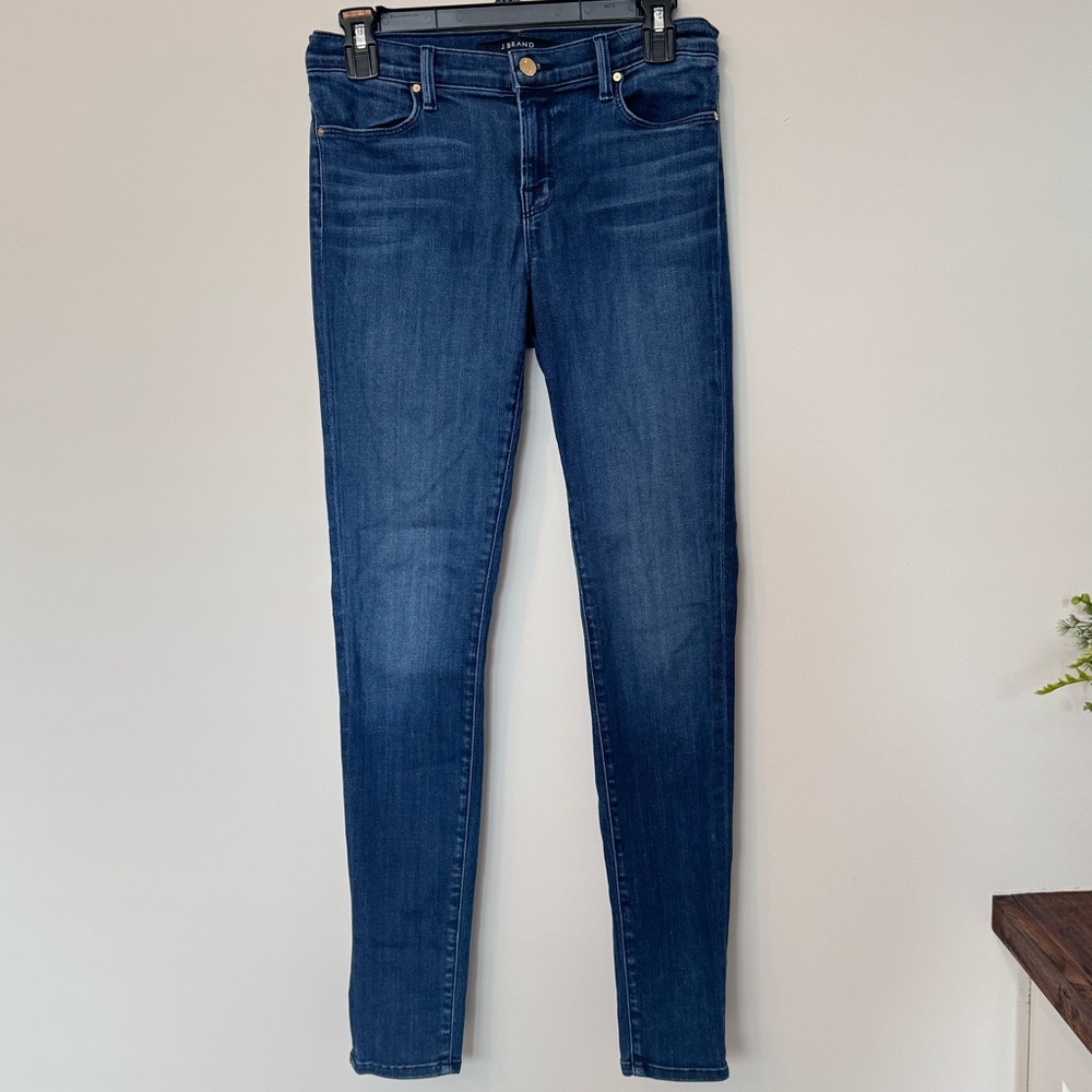 J Brand Super Skinny 620 Stretch Mid Rise Fix Jeans